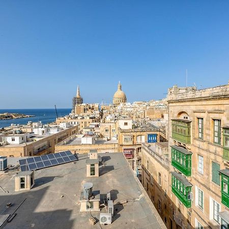 Mesmerising Views For A 2Br Apt In The Capital By 360 Estates La Valeta Exterior foto
