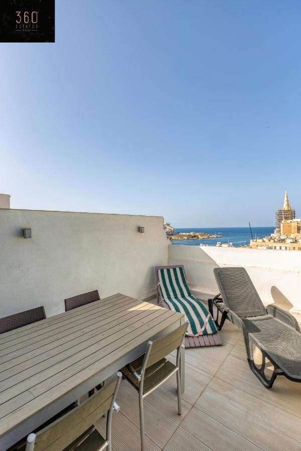 Mesmerising Views For A 2Br Apt In The Capital By 360 Estates La Valeta Exterior foto