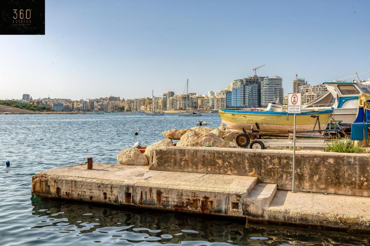 Mesmerising Views For A 2Br Apt In The Capital By 360 Estates La Valeta Exterior foto