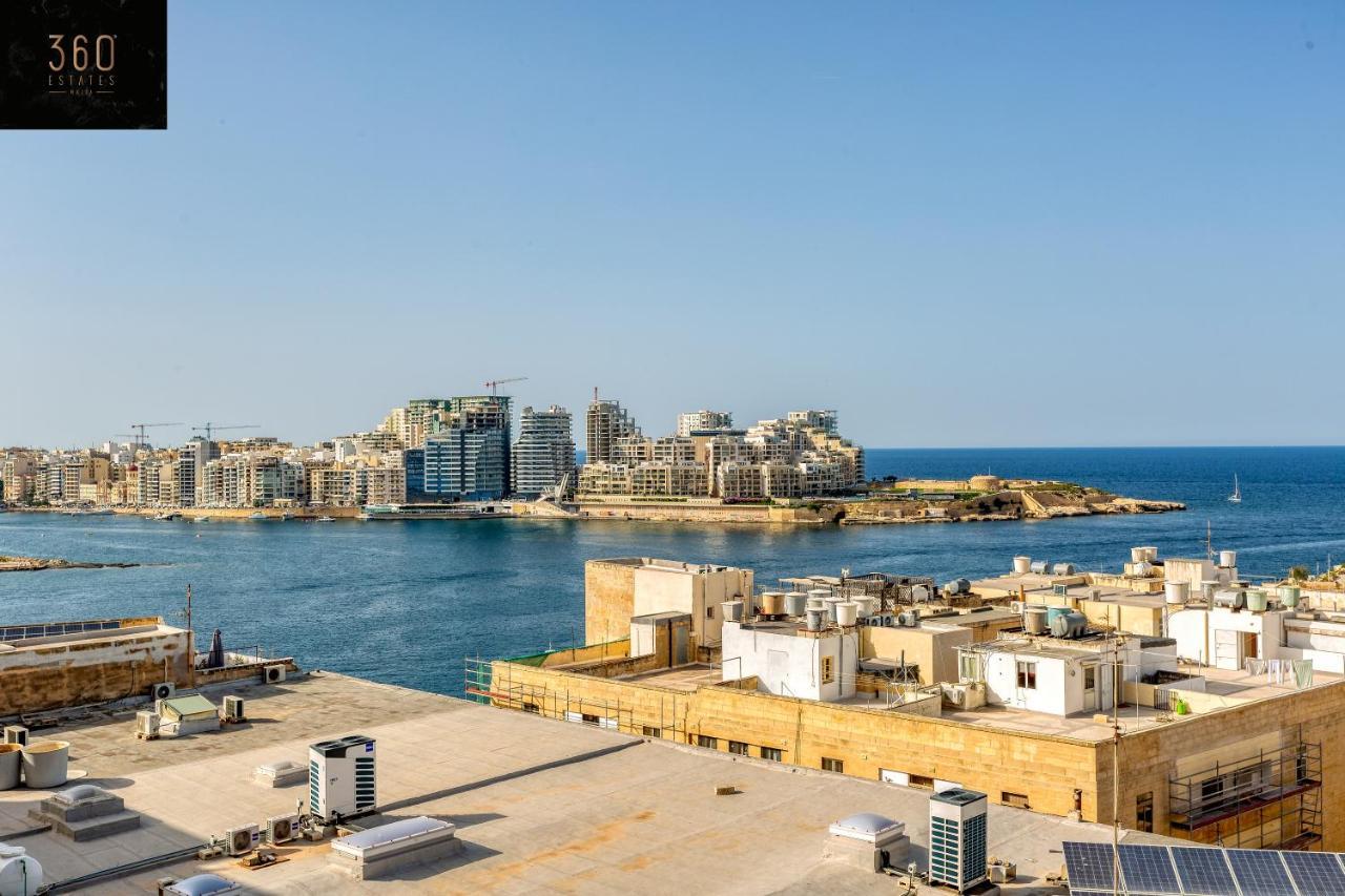 Mesmerising Views For A 2Br Apt In The Capital By 360 Estates La Valeta Exterior foto