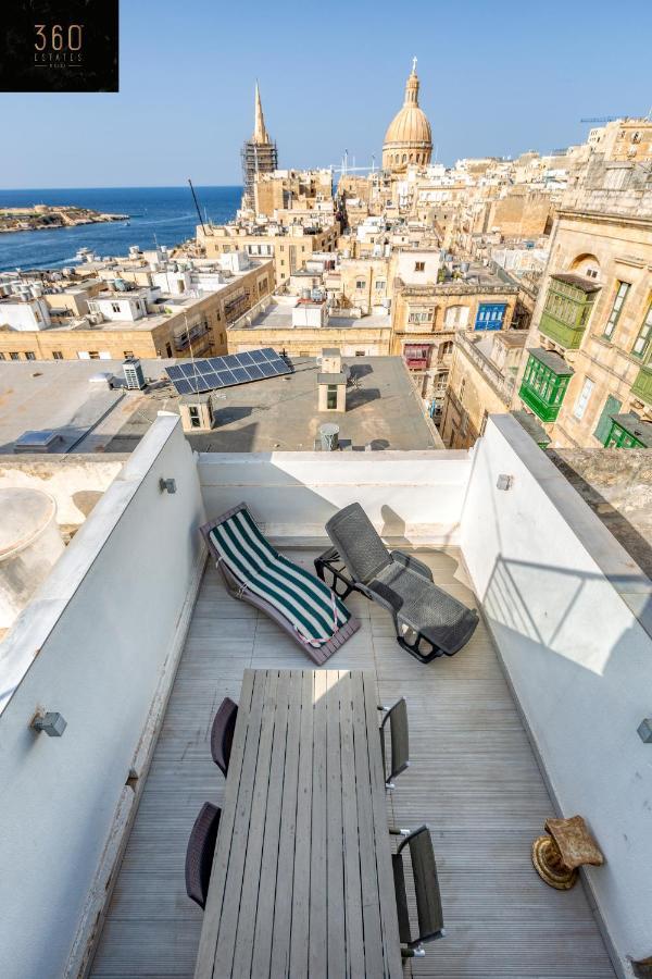 Mesmerising Views For A 2Br Apt In The Capital By 360 Estates La Valeta Exterior foto