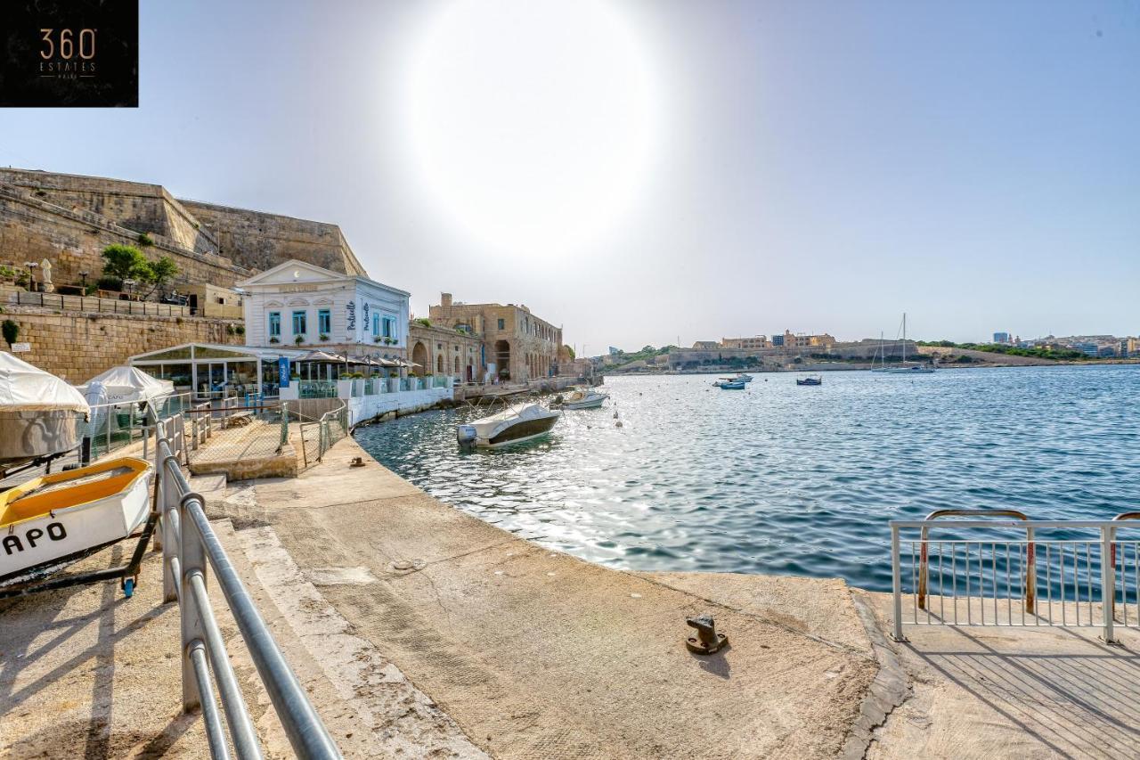 Mesmerising Views For A 2Br Apt In The Capital By 360 Estates La Valeta Exterior foto