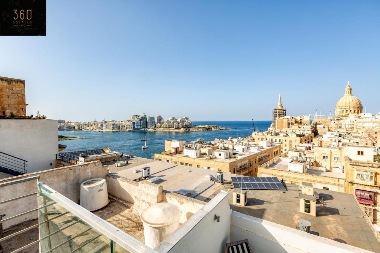 Mesmerising Views For A 2Br Apt In The Capital By 360 Estates La Valeta Exterior foto